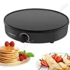 Electric Pancake Maker Crepe Machine Frying Pan Non Stick Cooker Equip 1000W