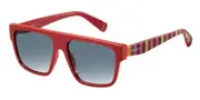 Max & Co. 307/s QBM/JJ Men's Sunglasses Red Size 55