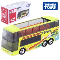 在飛比找PChome24h購物優惠-TOMICA #042_859420 三菱 HATO BUS