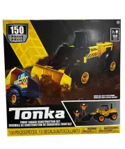 Tonka Front Loader Construction Set 150pcs