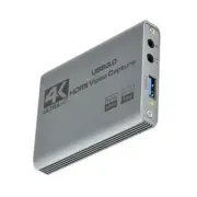 USB to HDTV Video Card 4K Video Recording Device Transfer Record