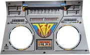 720 MARQUEE SPEAKER BOX Screen Printed LOOK AT THESE PICS! NOTHING COMPARES!
