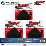 3x Tomcat Mouse Bait Station Poison Killer Trap Plastic Safe Children Lockable