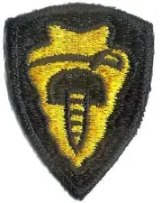 US ARMY WWII 64TH CAVALRY DIVISION UNIT PATCH (REPRODUCTION)