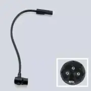 Littlite 18XR-LED 18" 3-Pin Right Angle Gooseneck Light