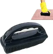 Scrub Brushes for Cleaning | Carpet Brush with Soft Bristles - Carpet and Upholstery Cleaning Brush, Scrub Brushes for Car Interior, Home, Couch, Stain Remover B/