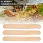 Bee WaX Moth Larva Killer Treatment Tools Wood Strips Beekeeping Pest
