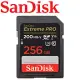 【代理商公司貨】SanDisk 256GB 200MB/s Extreme Pro U3 SDXC UHS-I V30 記憶卡