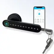 CATCHFACE Fingerprint Door Lock Keyless Entry Biometric WiFi Door Lock