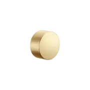 Dornbracht Wall valve anti-clockwise closing hot 1/2" Brushed Durabrass 366077