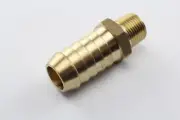 TUBEFIT P3-1206 BRASS MALE TAILPIECE - 3/4" HOSE x 3/8" BSP MALE THREAD x1