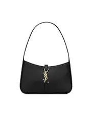 Saint Laurent Le 5 a 7 Mini Hobo Bag in Smooth Leather