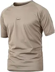 [HEYDHSDC] Summer Tactical T Shirt Men Quick Dry Army T-Shirt Casual Camo O Neck Military T Shirt