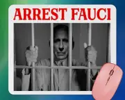 Who has had enough Arrest Fauci mouse pad