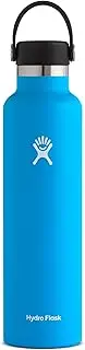 Hydro Flask Standard Mouth Bottle with Flex Cap 24 oz Pacific