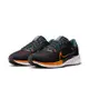 NIKE 慢跑鞋 男鞋 運動鞋 緩震 小飛馬 AIR ZOOM PEGASUS 40 黑橘 FQ8723-010