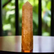 Sunstone Crystal Tower / 557 grams 17.2cm