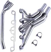 liwei store 201 Stainless Steel Exhaust Manifold Compatible With DATSUN 280Z 280ZX 1977-1983 2.8L