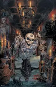 Hall of Spectral Alchemy Mini Poster - 11 x 17 in.