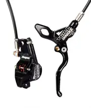 Hope Trial Zone Fr No 3-No Rotor R/H Braided - Black Size Braided / Right Hand