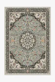 200' x 290' | Machine Washable Runner Rug | Kid & Pet Friendly | Indoor Rug | Sima Sage Rug | Ruggable