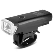 Waterproof Cycling Bicycle Light Usb Rechargeable Bike Led Front Lights Lamp Safety Flashlight Black Lights & Reflectors