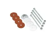 Davies Craig Electric Fan Mounting Hardware Fluid Cooler Mounts Steel Cadmium Plated Set of 4