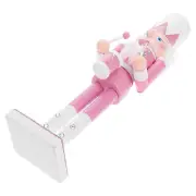Nutcracker Christmas Ornaments Pink Banner Decorations Soldier Gift Man Child
