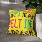 CUSHION COVER PILLOW CASE|FUNNY SARCASTIC JOKE QUOTES #9