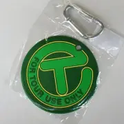 SCOTTY CAMERON CIRCLE T EMERALD BAG TAG / PUTTING DISC