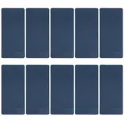 10-Pack Nokia 7 Plus Front Housing Adhesive - Clear
