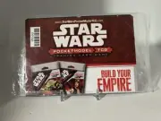 Star Wars Pocketmodel TCG Trading Card Game by WizKids Pack Sealed SHIP SAME DAY