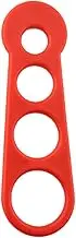 Pasta Portion Control for Kitchen - Four Hole Gauge | Precise Cooking Tool for Spaghetti, Rice Noodles and Noodles, Kitchen Accessories for Precise Portion Sizes