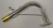 NEW JUPITER 4 VALVE SOUSAPHONE NECK, BRIGHT SILVER FINISH