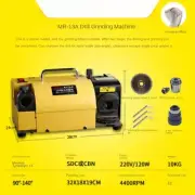 3-13 MRCM Drill Bit Sharpener 110V/220V Portable MR-13A Bit Sharpening