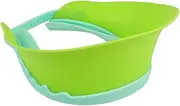 PEPLAYTAL 1Pc Adjustable Shampoo Cap for Silicone Protector Bathing Shower Cap Lightweight Durable Fun Design for Months to Years