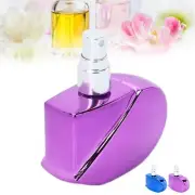 Refillable Perfume Atomizer Bottle Heart Shaped Portable Empty Perfume Spray HR6