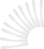 [VERDANVERSE] 10pcs High Heels Laces Foldable Hand Fan Removable Shoelaces Triangle Shoelaces Extensible Spider Web Universal Wheel Cover Crochet Plants Panel Cover Gypsum Board Transparent