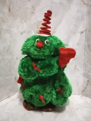 Trimmerry Singing Animated Light-Up CHRISTMAS TREE NOS KMart Rockin Around Tree