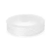 3mm Nylon Cord Beading String Chinese Knot Knitting String, White, 23ft