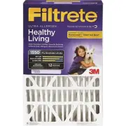 3M DP01DC-4 16" X 25" X 4" Allergen Reduction Filters 1550I (2 Filters)