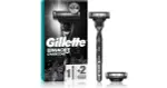 Gillette Mach3 Carbon Razor + 2 Replacement Blades