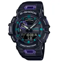 在飛比找森森購物網優惠-【CASIO 卡西歐】G-SHOCK 智慧藍牙 運動訓練 雙