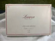 LAUREN CLASSIC EXPRESSIONS BY RALPH LAUREN 15ML PERFUME SPLASH / FLACON/ FUNNEL