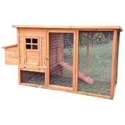 Snoozy Pet Premium Cat Enclosure Timber