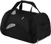 Byeaon Pet Carrier Bag, Kitten Travel Shoulder Box, Breathable Multifunctional Pet Carrier for Travel, Walking, Hiking, Camping, Outdoor Activities