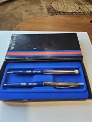 Vintage Nos Missouri Pacific Railroad Pen Set Sheaffer (D1)