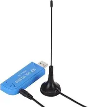 SDR Receiver | USB RTL-SDR Receiver Set,Equipped with RTL2832 ADC Chip, 0.5 PPM TCXO and MCX Connector, Used with Most USB 3.0