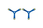 2PK Wicked Sonic Boomer Childrens Activity Boomerang Throwing Toy Assorted