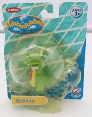 PLAYSKOOL ACTION FIUGURE - RUBBADUBBERS - 2003 - TERENCE - NEW -